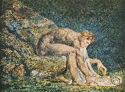 William Blake Blake's Newton painting